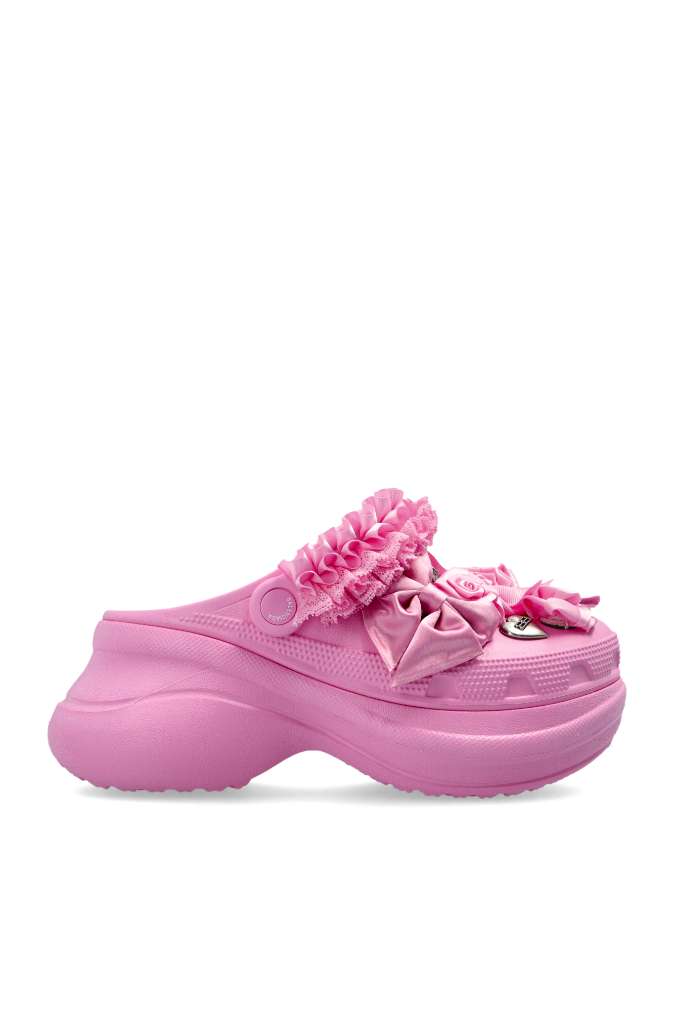 Rosa Chinelos 'Crocs' Balenciaga - Vitkac Brazil